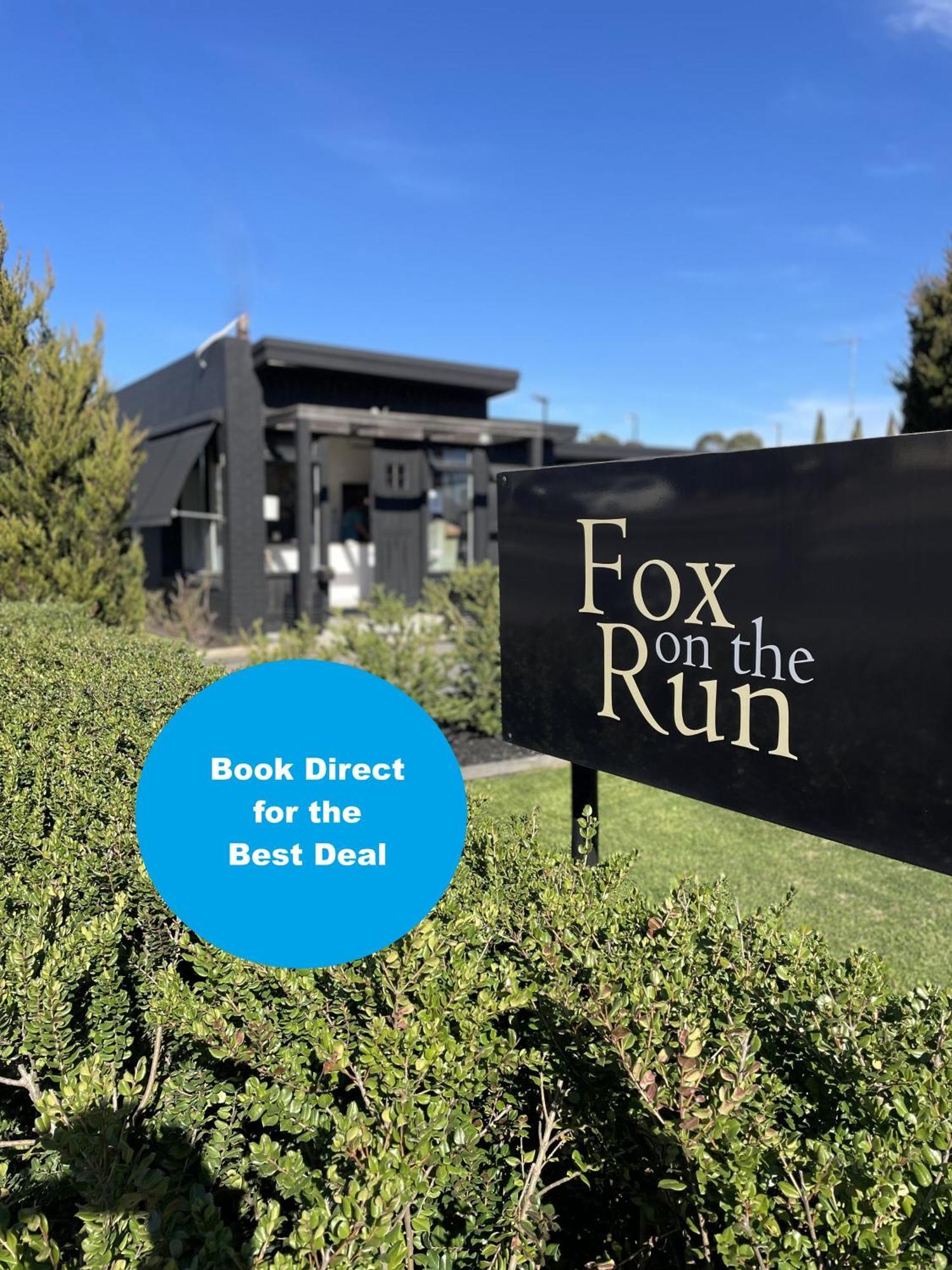 Fox On The Run - Motel Kilmore Εξωτερικό φωτογραφία